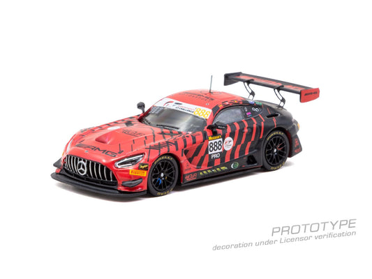 Tarmac Works Mercedes-AMG GT3 Bathurst 12h 2026 1:64 Diecast Model