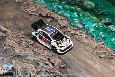 Tarmac Works Toyota GR Yaris Rally1 Hybrid Rally Finland 24 Sami 1:64 Diecast