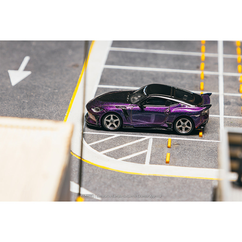 Tarmac Works Nissan VeilSide FFZ400 Fairlady Z Chameleon Purple 1:64 Diecast 085