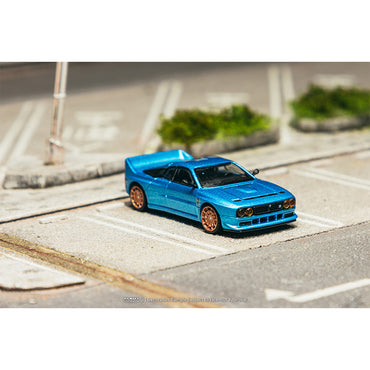 Tarmac Works Kimera EVO37 Blue 1:64 Diecast Model 089