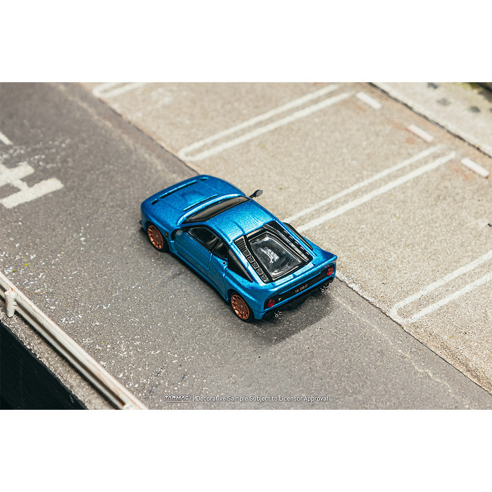 Tarmac Works Kimera EVO37 Blue 1:64 Diecast Model 089