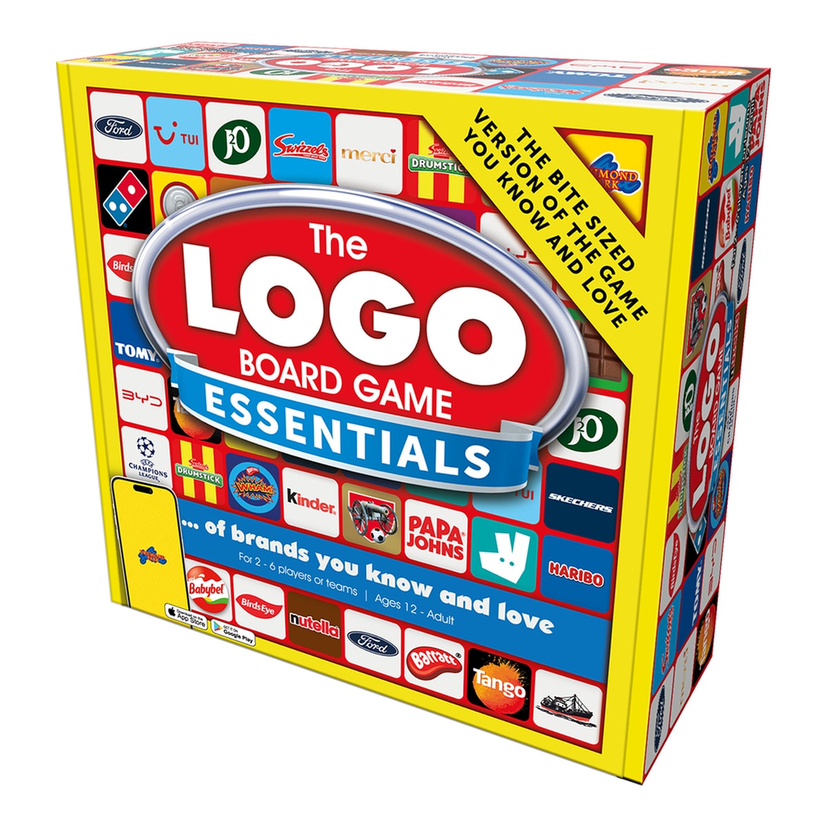 Drumond Park LOGO Board Game Second Edition Essentials Age 12+ T73864EN
