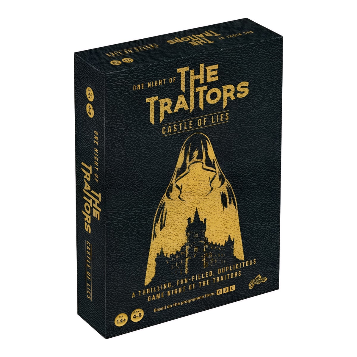 Drumond Park One Night of The Traitors Castle of Lies T74008EN