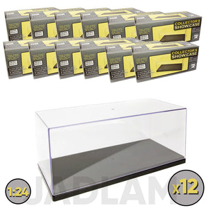 Triple 9 1:24 Display Cases x12