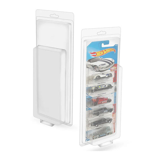 Triple 9: Hot Wheels Premium Blister Protectors (5x Cars) Size A - 1 Protector