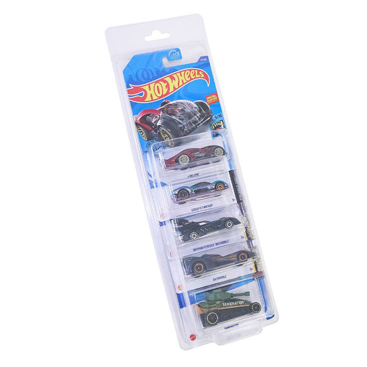 Triple 9: Hot Wheels Premium Blister Protectors (5x Cars) Size B - 1 Protector