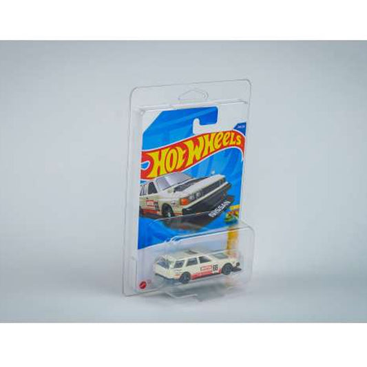 Triple 9: Hot Wheels Premium Blister Protectors Long Card Size C - Box of 10