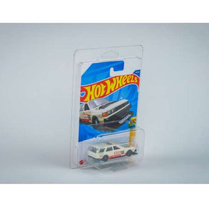 Triple 9: Hot Wheels Premium Blister Protector Long Card Size C - 1 Protector
