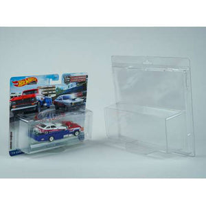 Triple 9: Hot Wheels Team Transport Premium Blister Protectors Size F - 10pcs