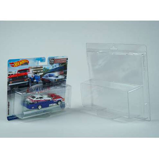 Triple 9: Hot Wheels Team Transport Premium Blister Protectors Size F - 10pcs