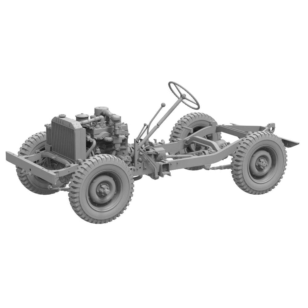 Takom 1016 US Army G503 MB 1/4 Ton Utility Truck & Driver 1:16 Plastic Model Kit