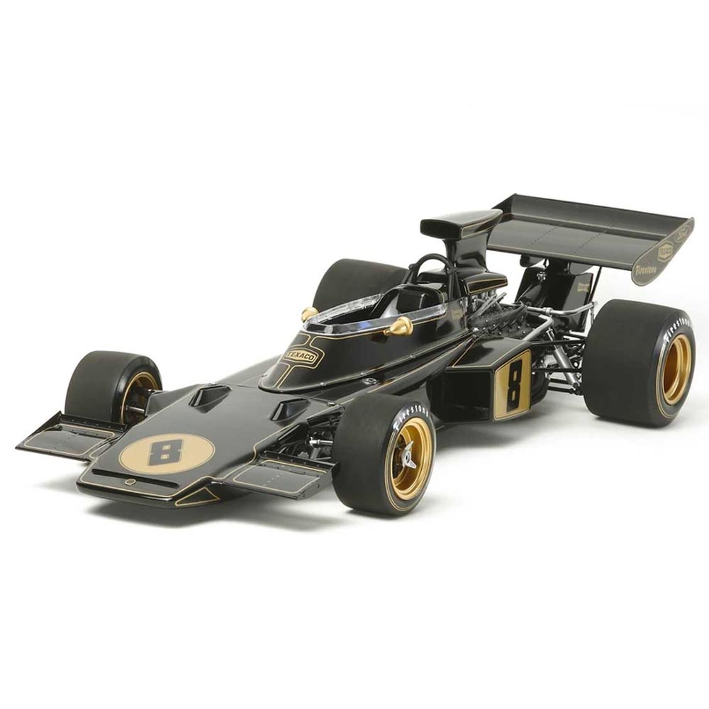 Tamiya 12046 Team Lotus Type 72D 1972 1:12 Model Kit