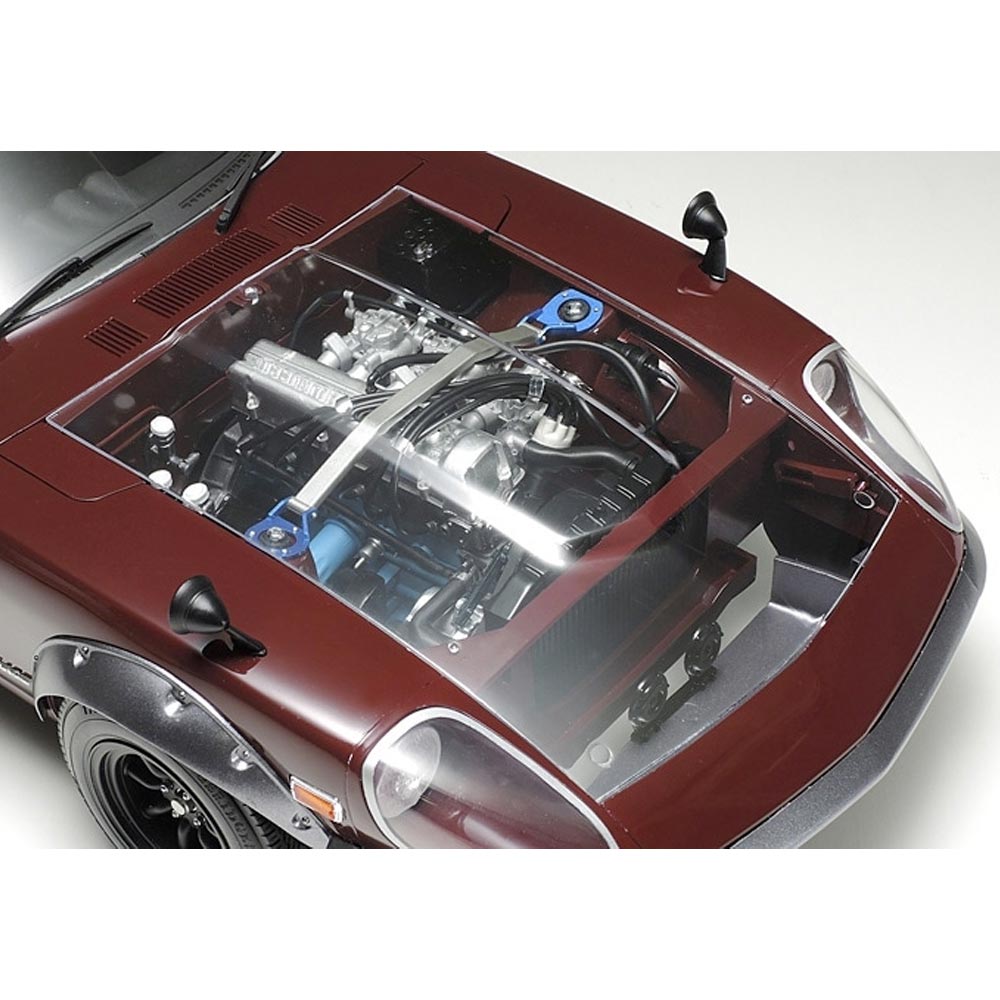 Tamiya 12051 Nissan Fairlady 240 ZG SC 1:12 Car Model Kit
