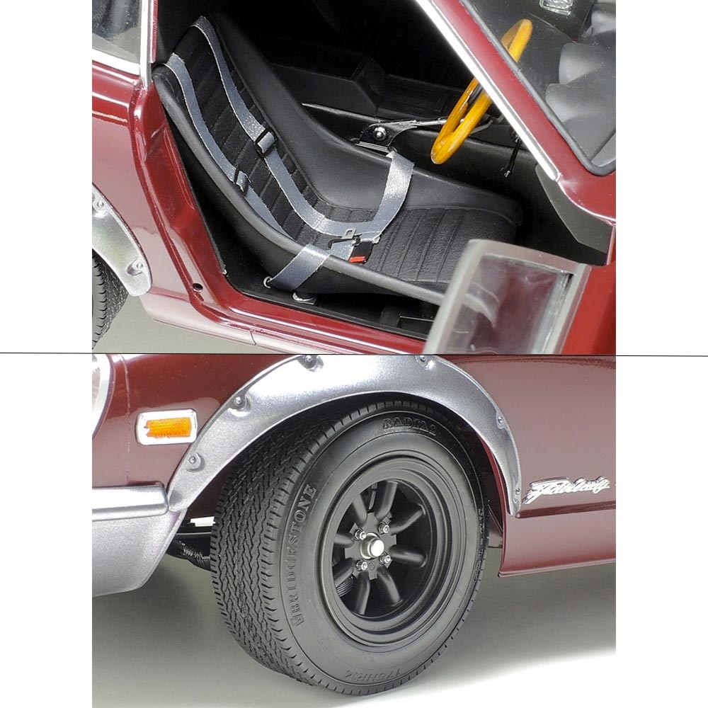 Tamiya 12051 Nissan Fairlady 240 ZG SC 1:12 Car Model Kit