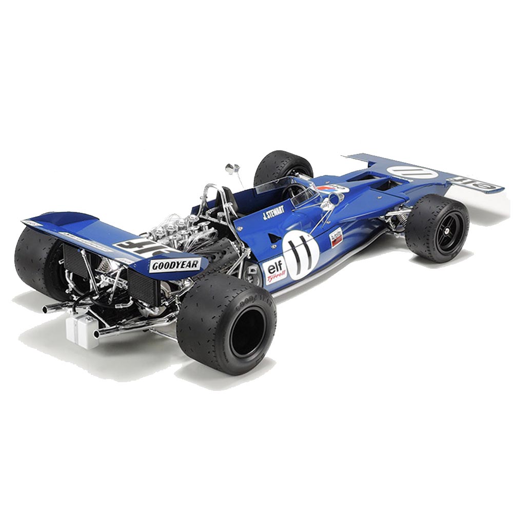 Tamiya 12054 Tyrrell 003 1971 Monaco GP 1:12 Plastic Model Kit