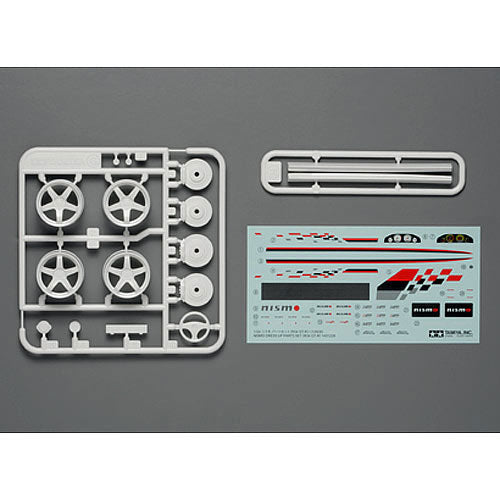 TAMIYA 12608 Nismo R34GT-RZ Photo Etched Parts Set 1:24 Car Model Kit