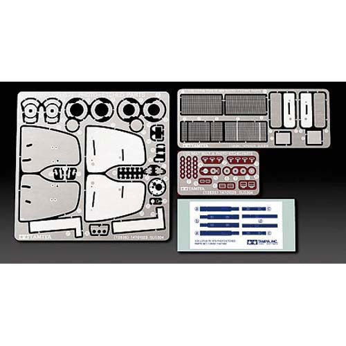 TAMIYA 12639 Lotus 79 1979 Etch Parts 1:20 F1 Car Model Kit