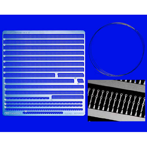 TAMIYA 12642 Photo Etched Handrail Set A 1:350 Ship Model Kit