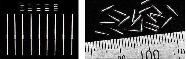 TAMIYA 12643 Metal 46cm Gun Barrels with Projectiles 1:350 Ship Model Kit