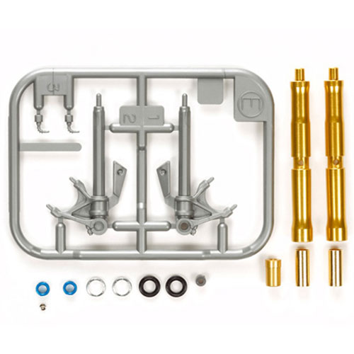 TAMIYA Fork Set For Ducati 1199 Panigale 1:12 Motorbike Assembly Kit 12657