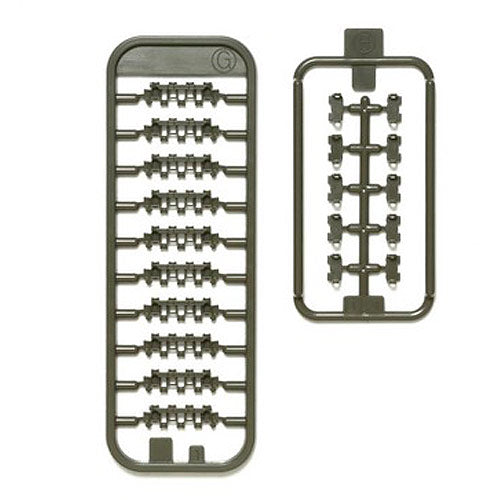 TAMIYA 12665 Panther D Track Link Set 1:35 Military Model Kit