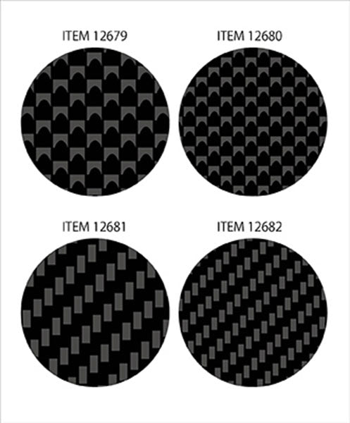 TAMIYA 12679 Carbon Decal Plain Weave - Fine 1:24 Model Kit Accessory