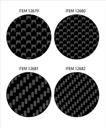 TAMIYA 12679 Carbon Decal Plain Weave - Fine 1:24 Model Kit Accessory