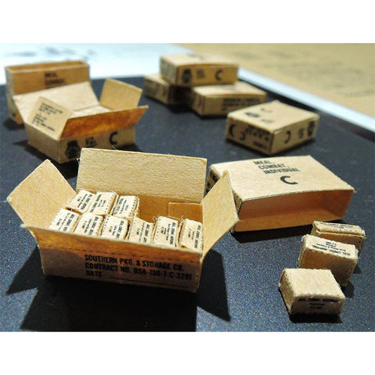 TAMIYA 12685 U.S MCI Cartons Vietnam 1:35 Military Model Kit