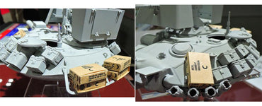 TAMIYA 12685 U.S MCI Cartons Vietnam 1:35 Military Model Kit