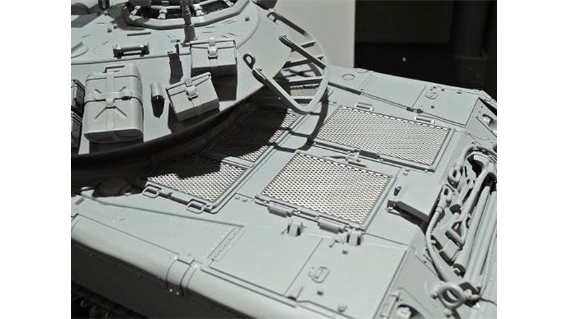 TAMIYA 12687 Sheridan Metal Barrel 1:35 Military Model Kit