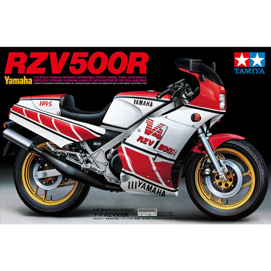 Tamiya 14037 Yamaha RZV500R 1:12 Model Kit