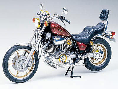 TAMIYA 14044 Yamaha Virago XV1000 1:12 Bike Model Kit