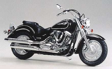TAMIYA 14080 Yamaha XV1600 Road Star 1:12 Bike Model Kit