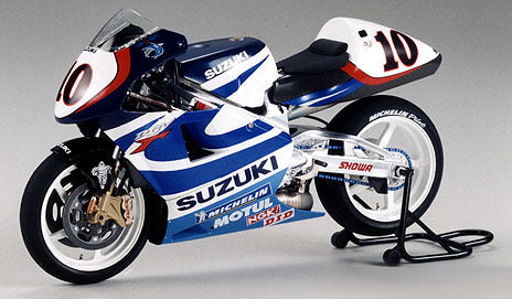 TAMIYA 14081 Suzuki RGV-1 XR89 1:12 Bike Model Kit