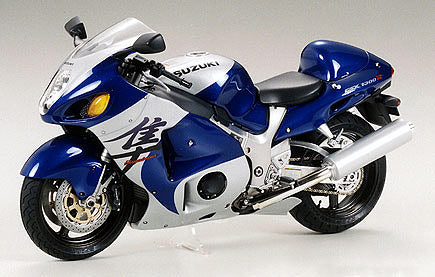 TAMIYA 14090 Suzuki Hayabusa GSX 1300 R 1:12 Bike Model Kit