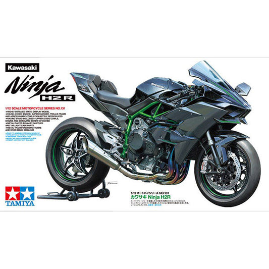 TAMIYA 14131 Kawasaki Ninja H2R 1:12 Bike Model Kit