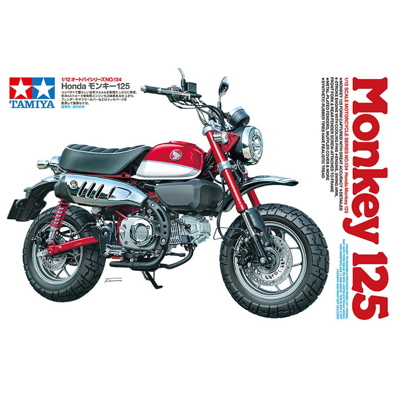 TAMIYA Honda Monkey 125 14134 1:12 Model Bike Kit