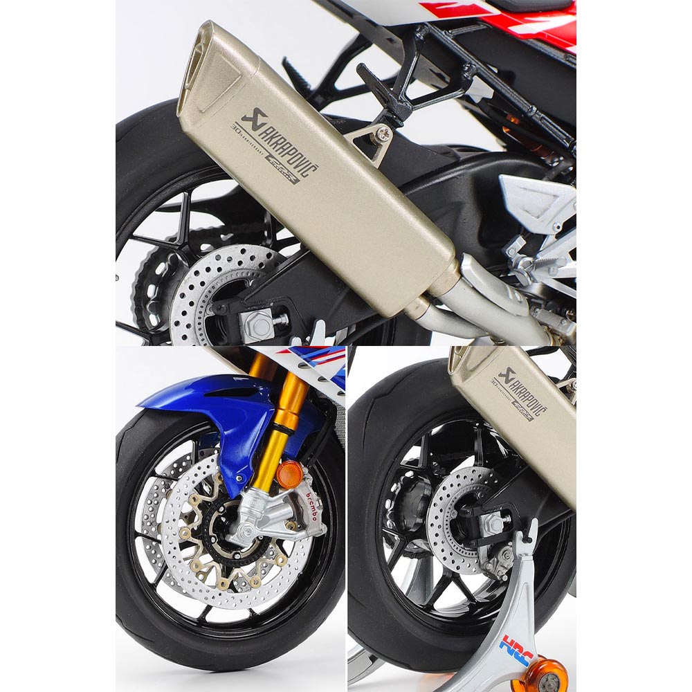 Tamiya 14141 Honda CBR1000RR-R Fireblade Special 30th Anniversary 1:12 Model Kit