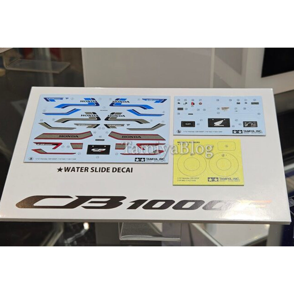 Tamiya 14144 Honda CB1000F 1:12 Model Kit