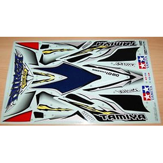 Tamiya 58395 Durga/DB01/DB-01, 1420267/11420267/9495524 Decals/Stickers