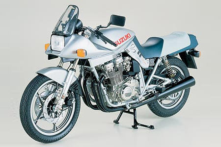 TAMIYA 16025 Suzuki GSX1100S Katana 1:6 Bike Model Kit