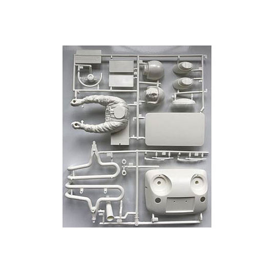 TAMIYA 58452 Sand Scorcher 2010, 9115270/19115270 P Parts (Driver/Mask/Exhaust)