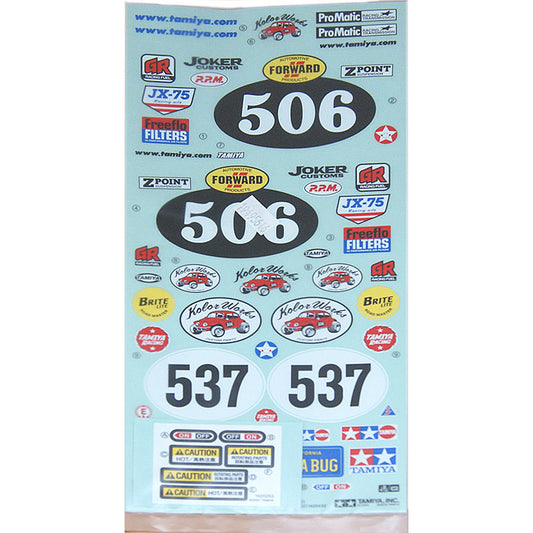 Tamiya 58452 Sand Scorcher 2010, 9495616/19495616 Decals/Stickers