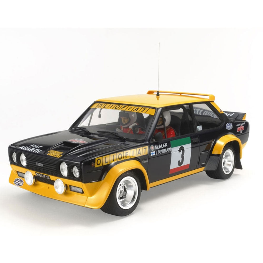 Tamiya 20069 Fiat 131 Abarth Rally Olio Fiat 1:20 Plastic Model Car Kit