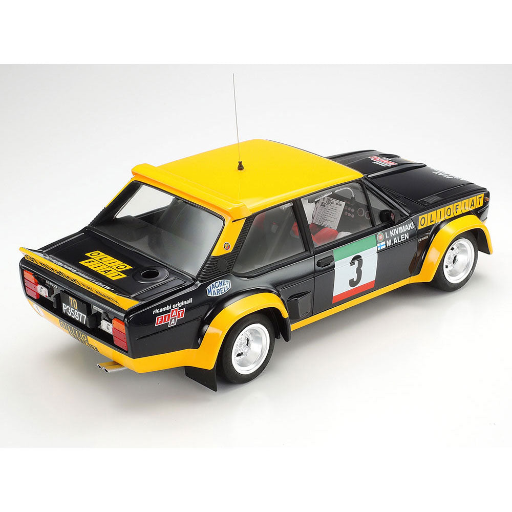 Tamiya 20069 Fiat 131 Abarth Rally Olio Fiat 1:20 Plastic Model Car Kit