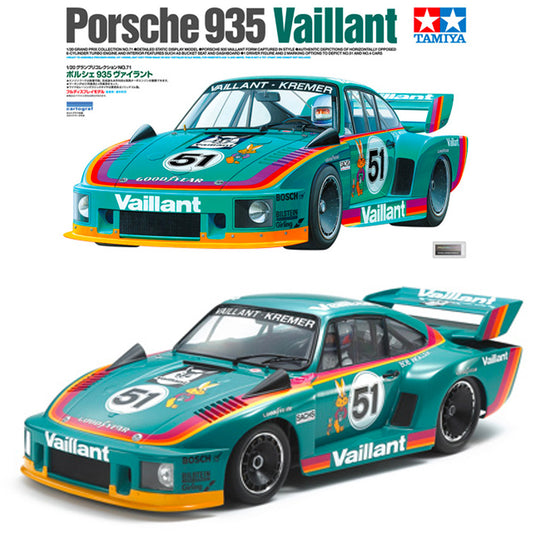 Tamiya 20071 Porsche 935 Vaillant 1:20 Car Model Kit