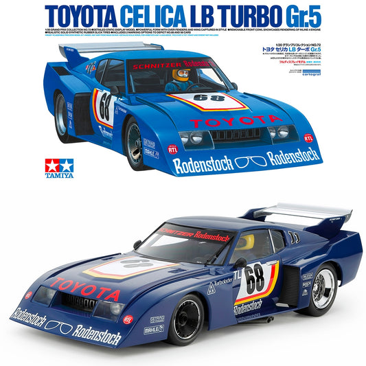 Tamiya 20072 Celica LB Turbo Gr.5 1:20 Model Kit