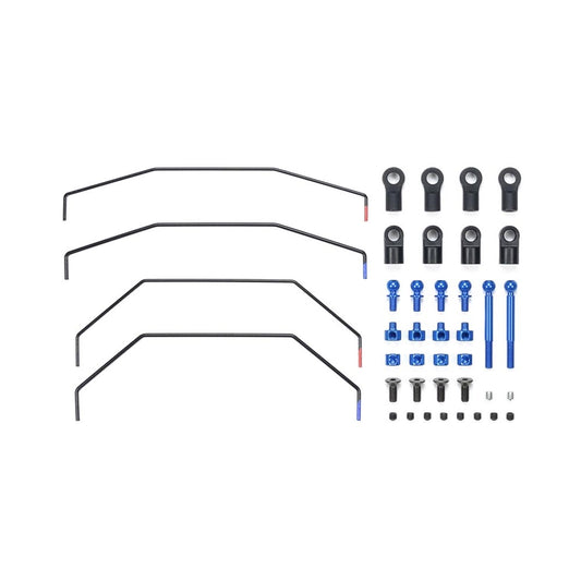 Tamiya RC 22037 TD-4 Stabilizer Set F/R 1:10 RC Spares/Hop-Ups