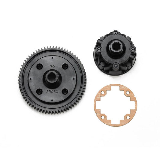 Tamiya 22050 06 Module Spur Gear (70T) for XV-02 Gear Differential RC Car Part