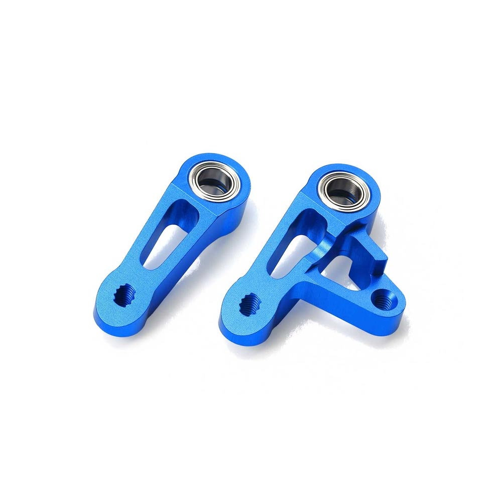Tamiya RC XV-02 Aluminium Steering Arms (L/R) 1:10 Car Hop-Ups 22072